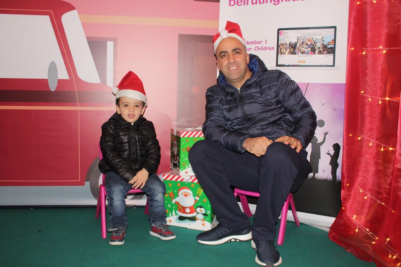 Jounieh Christmas Wonders 2018 on Friday 